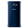 Samsung Galaxy Note 5 Orjinal Metalik Dark Blue Kenarlı Kristal Kılıf - Resim: 5