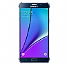Samsung Galaxy Note 5 Orjinal Metalik Dark Blue Kenarlı Kristal Kılıf - Resim: 3