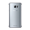 Samsung Galaxy Note 5 Orjinal Metalik Silver Kenarlı Kristal Kılıf - Resim: 2