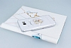 Samsung Galaxy Note 5 Tal Love effaf Silikon Klf - Resim: 1