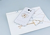 Samsung Galaxy Note 5 Tal Love effaf Silikon Klf - Resim: 2