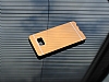 Samsung Galaxy Note FE Aynal Kahverengi Rubber Klf - Resim: 2