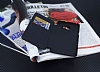 Samsung Galaxy Note FE Kapakl Siyah Deri Klf - Resim: 2