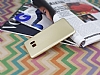 Samsung Galaxy Note FE Mat Krem Silikon Klf - Resim 2