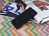 Samsung Galaxy Note FE Mat Siyah Silikon Klf - Resim: 1