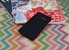 Samsung Galaxy Note FE Mat Siyah Silikon Klf - Resim: 2