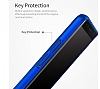Samsung Galaxy Note FE Tam Kenar Koruma effaf Rubber Klf - Resim: 1