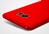 Samsung Galaxy Note FE Tam Kenar Koruma effaf Rubber Klf - Resim: 2