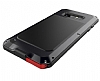 Dafoni Armour Plate Samsung Galaxy Note 8 Ultra Koruma Alminyum Siyah Klf - Resim 1