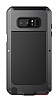 Dafoni Armour Plate Samsung Galaxy Note 8 Ultra Koruma Alminyum Siyah Klf - Resim: 6