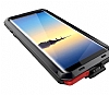 Dafoni Armour Plate Samsung Galaxy Note 8 Ultra Koruma Alminyum Siyah Klf - Resim 4