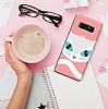Samsung Galaxy Note 8 Big Face Cat Klf - Resim: 1