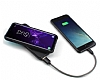 Samsung Galaxy Note 8 Manyetik arj zelikli Powerbank ve Siyah Klf - Resim: 4