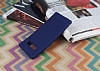 Samsung Galaxy Note 8 Mat Lacivert Silikon Klf - Resim 2