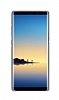 Samsung Galaxy Note 8 Orjinal Clear Cover effaf Mor Rubber Klf - Resim 4