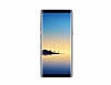 Samsung Galaxy Note 8 Orjinal Clear Cover effaf Siyah Rubber Klf - Resim 2