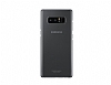 Samsung Galaxy Note 8 Orjinal Clear Cover effaf Siyah Rubber Klf - Resim 4