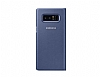 Samsung Galaxy Note 8 Orjinal Led View Cover Lacivert Klf - Resim 1