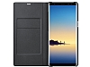 Samsung Galaxy Note 8 Orjinal Led Wallet Cover Siyah Klf - Resim 3