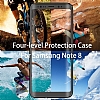 Samsung Galaxy Note 8 Profesyonel Su Geirmez Klf - Resim: 3