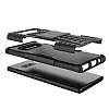 Samsung Galaxy Note 8 Sper Koruma Standl Siyah Klf - Resim: 2