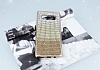 Samsung Galaxy Note 8 Tal Geili Gold Silikon Klf - Resim 1