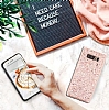 Samsung Galaxy Note 8 Tal Rose Gold Silikon Klf - Resim 1