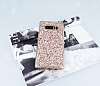 Samsung Galaxy Note 8 Tal Rose Gold Silikon Klf - Resim: 3