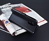 Kar Deluxe Samsung Galaxy Note 9 Czdanl Yan Kapakl Siyah Deri Klf - Resim: 1