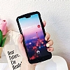 Samsung Galaxy Note 9 Jelly Bumper effaf Ultra Koruma Krmz Klf - Resim 2