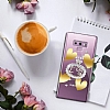 Samsung Galaxy Note 9 Lovely Kitty Tal Klf - Resim: 1