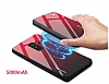 Samsung Galaxy Note 9 Manyetik arj zelikli Powerbank ve Krmz Klf - Resim 2