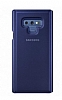 Samsung Galaxy Note 9 Orjinal Clear View Uyku Modlu Lacivert Klf - Resim: 3