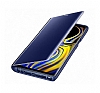 Samsung Galaxy Note 9 Orjinal Clear View Uyku Modlu Lacivert Klf - Resim: 2