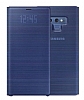 Samsung Galaxy Note 9 Orjinal Led View Cover Lacivert Klf - Resim 1
