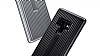 Samsung Galaxy Note 9 Standl Silver Rubber Klf - Resim 2