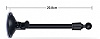 Samsung Galaxy Note Edge Baseus Siyah Ara Tutucu - Resim: 5