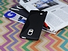 Samsung Galaxy Note Edge Desenli Siyah Silikon Klf - Resim 2