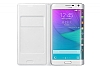 Samsung Galaxy Note Edge Orjinal Beyaz Flip Wallet - Resim: 2