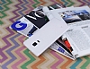 Samsung Galaxy Note Edge effaf Beyaz Silikon Klf - Resim 2