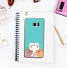 Samsung Galaxy Note FE Cat Family Klf - Resim: 1