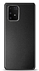 Samsung Galaxy S10 Lite Metal Siyah Rubber Kılıf