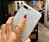 Samsung Galaxy M11 Mozaik Yzkl Beyaz Silikon Klf - Resim 3