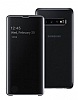 Samsung Galaxy S10 Orjinal Clear View Uyku Modlu Siyah Klf - Resim: 2