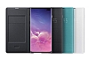 Samsung Galaxy S10 Orjinal Led View Cover Siyah Klf - Resim: 1