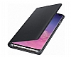 Samsung Galaxy S10 Orjinal Led View Cover Siyah Klf - Resim 2
