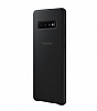 Samsung Galaxy S10 Orjinal Siyah Silikon Klf - Resim: 2