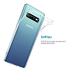 Samsung Galaxy S10 Plus Ultra nce effaf Silikon Klf - Resim: 2