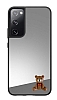 Samsung Galaxy S20 FE Ayck Figrl Aynal Silver Rubber Klf