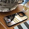 Samsung Galaxy S20 FE Kedi Figrl Aynal Silver Rubber Klf - Resim: 7